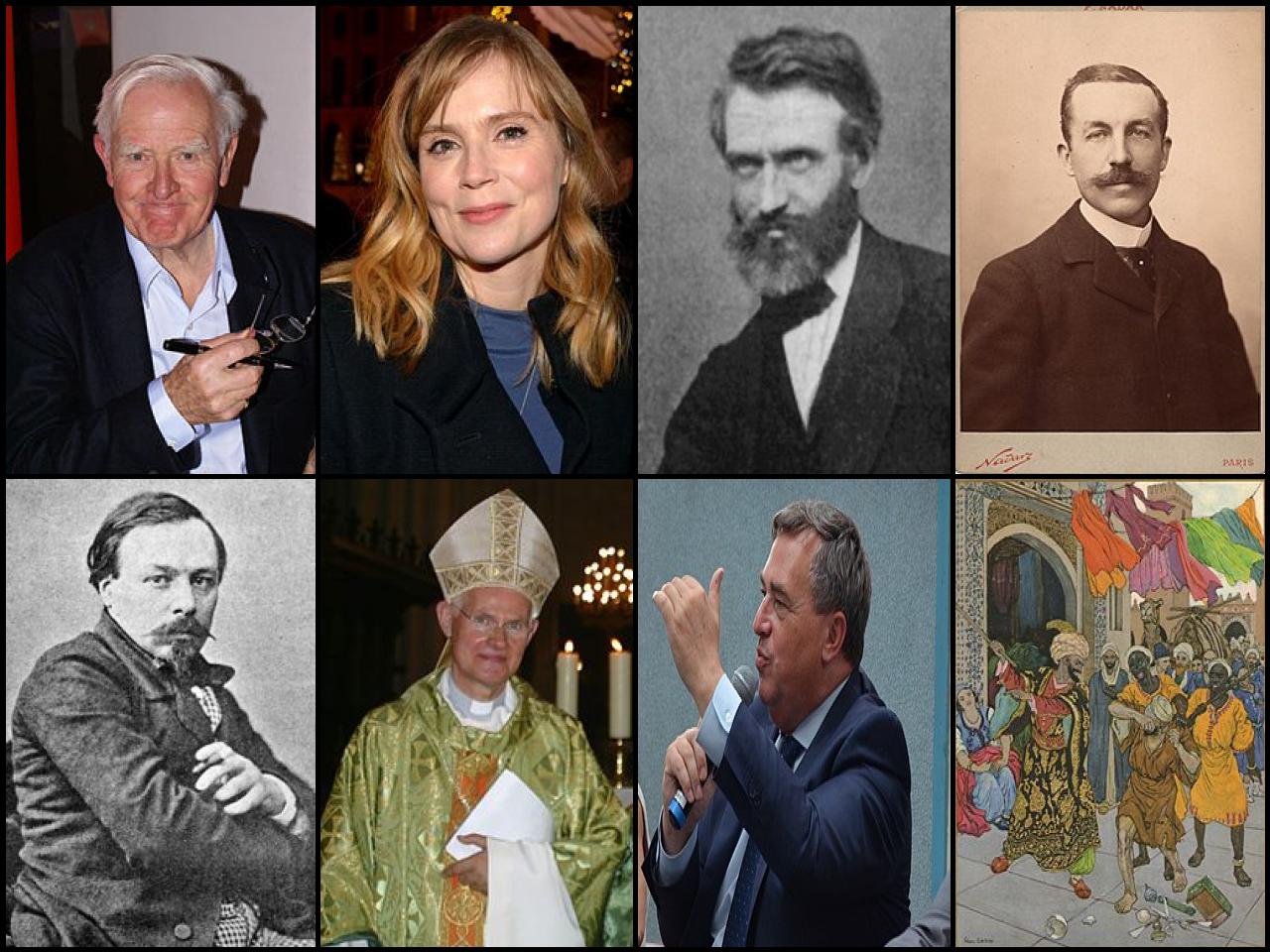 Famous People with surname Carre