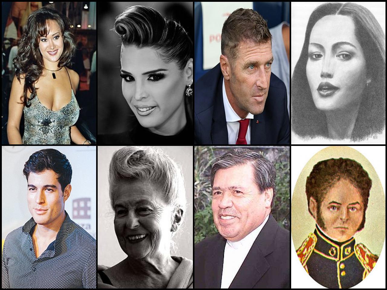 Famous People with surname Carrera