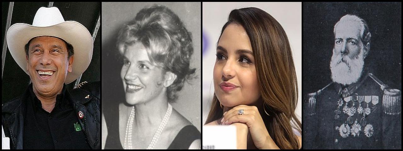 Famous People with surname Carrero