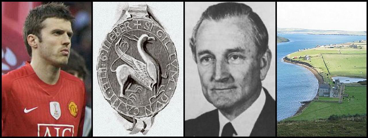 Famous People with surname Carrick