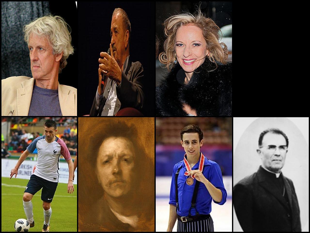 Famous People with surname Carriere