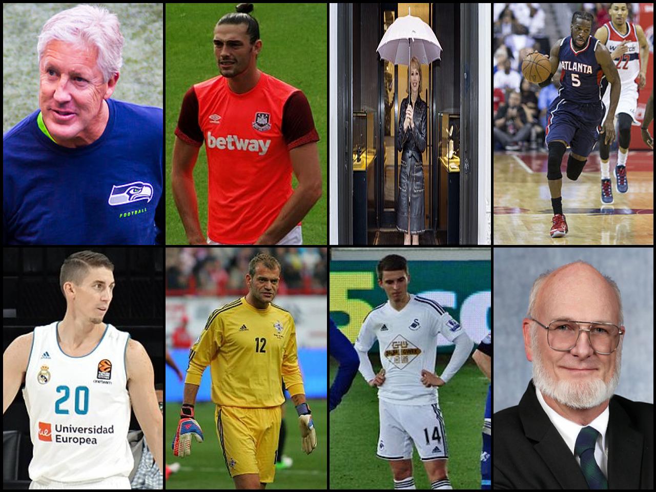 Famous People with surname Carroll