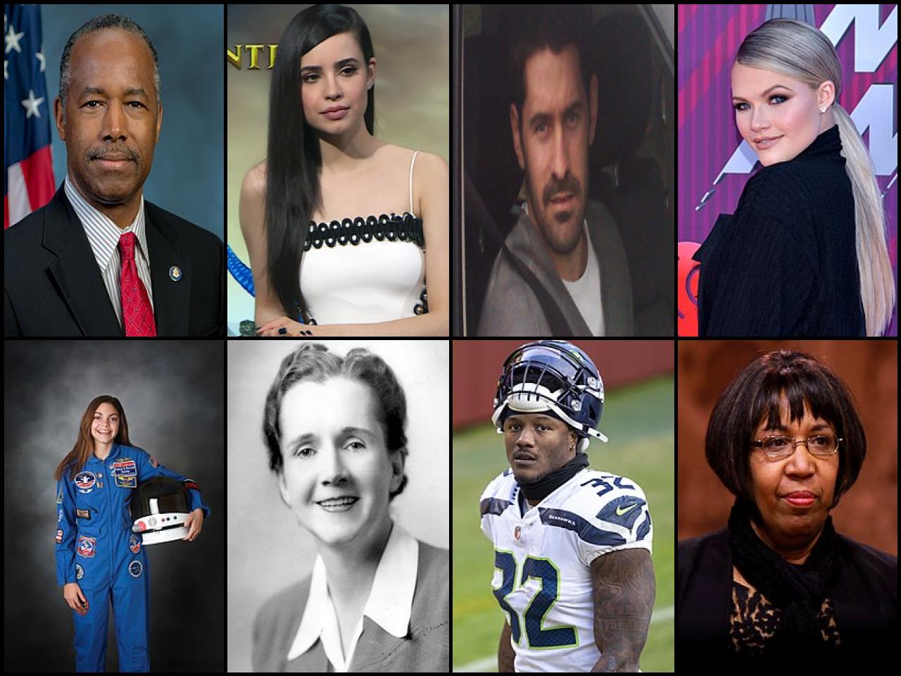 Famous People with surname Carson