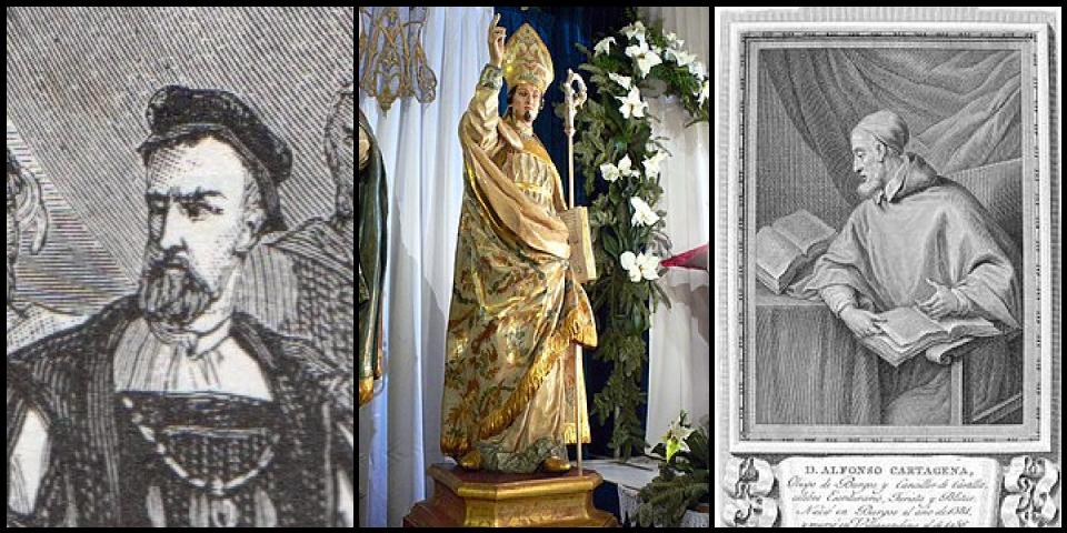 Famous People with surname Cartagena