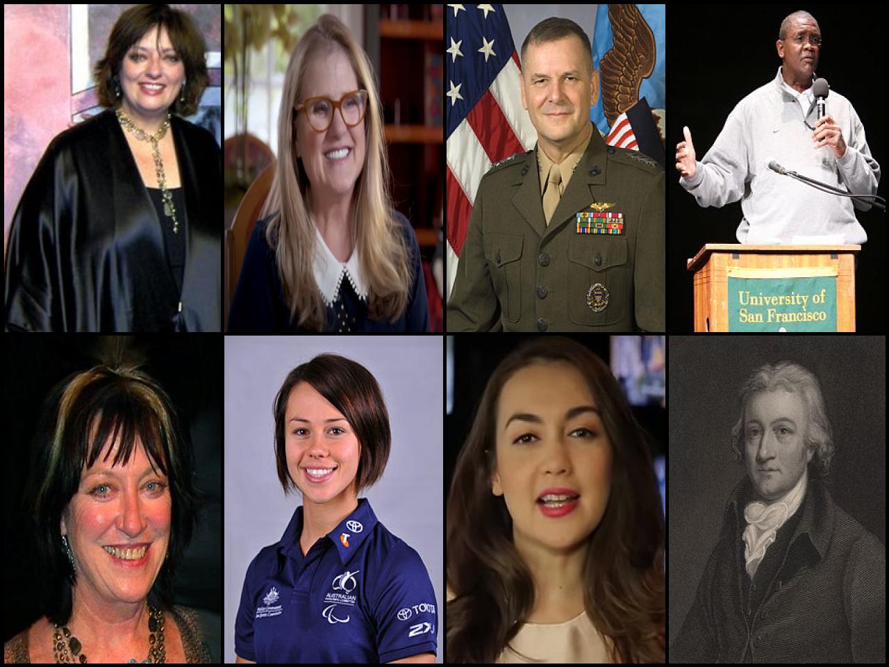 Famous People with surname Cartwright