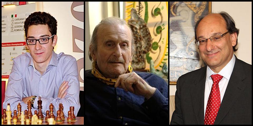 Famous People with surname Caruana