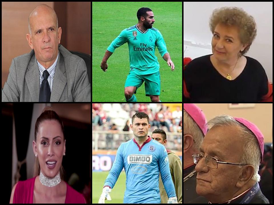Famous People with surname Carvajal