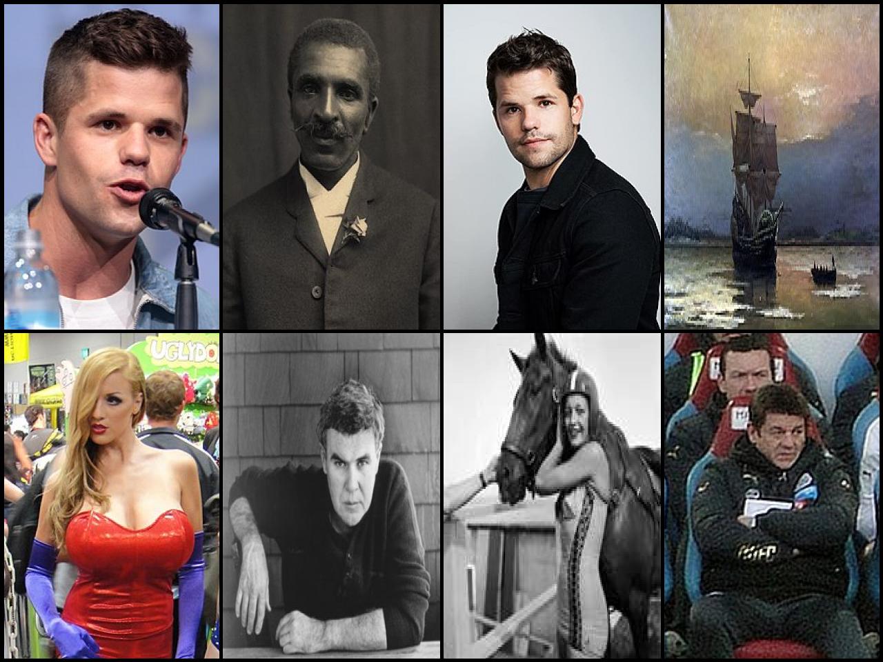 Famous People with surname Carver