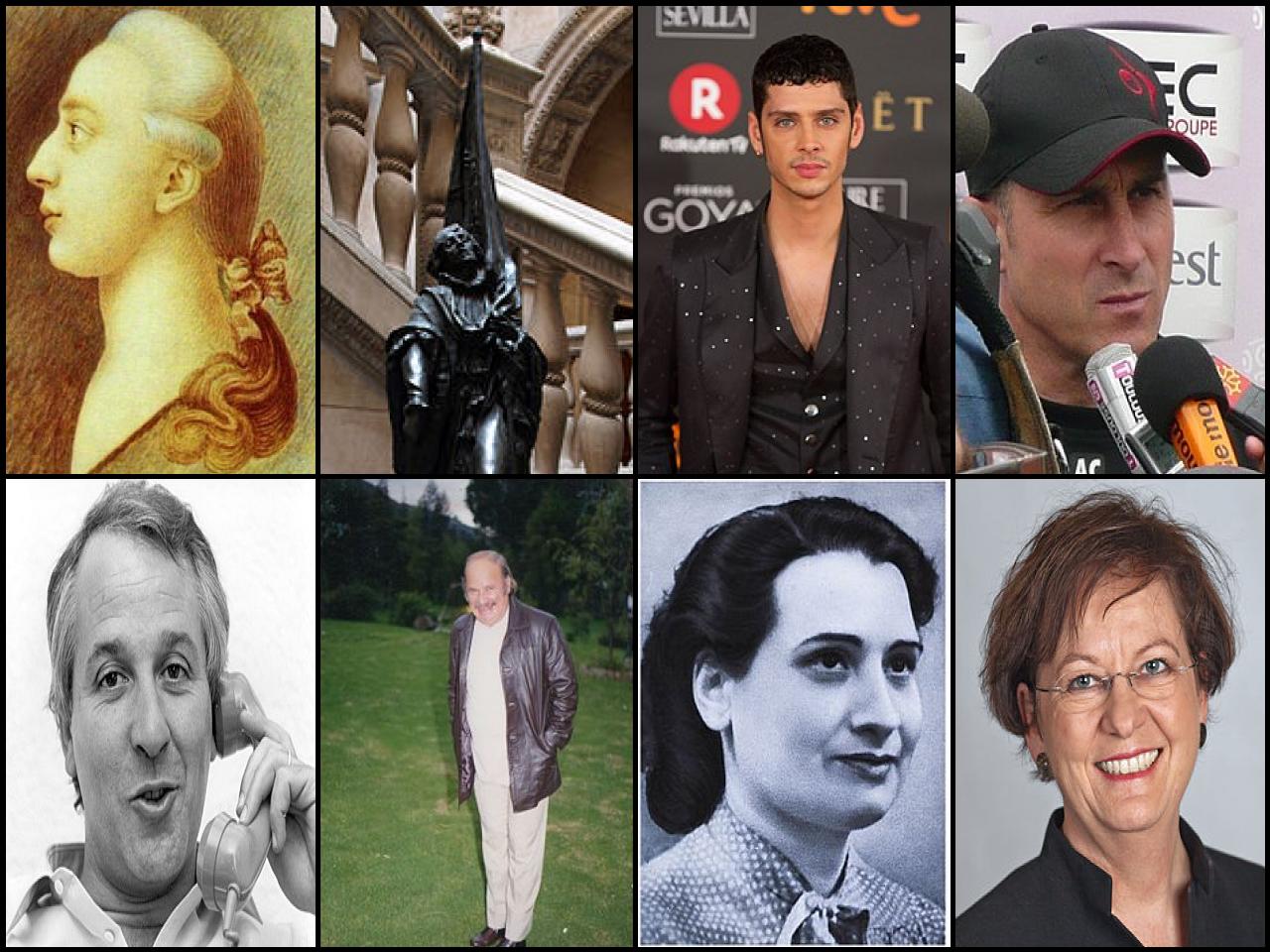 Famous People with surname Casanova