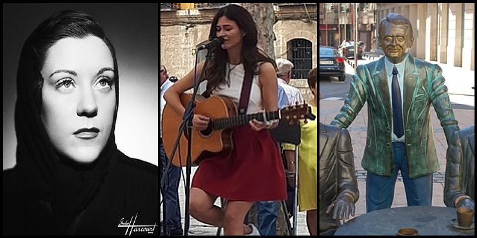 Famous People with surname Casares