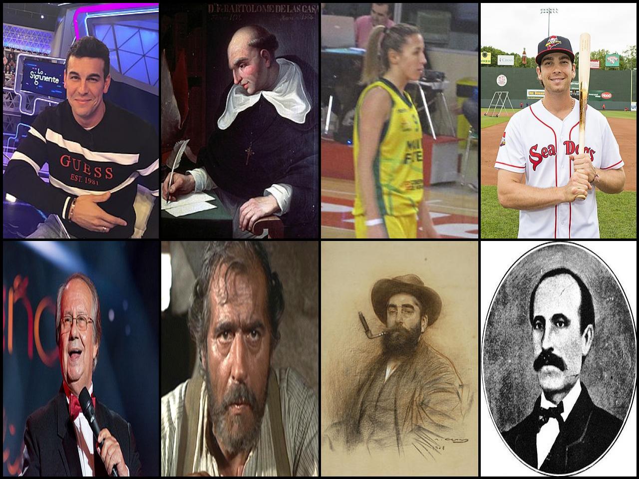 Famous People with surname Casas