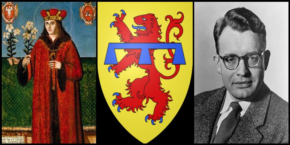 Famous People with surname Casimir