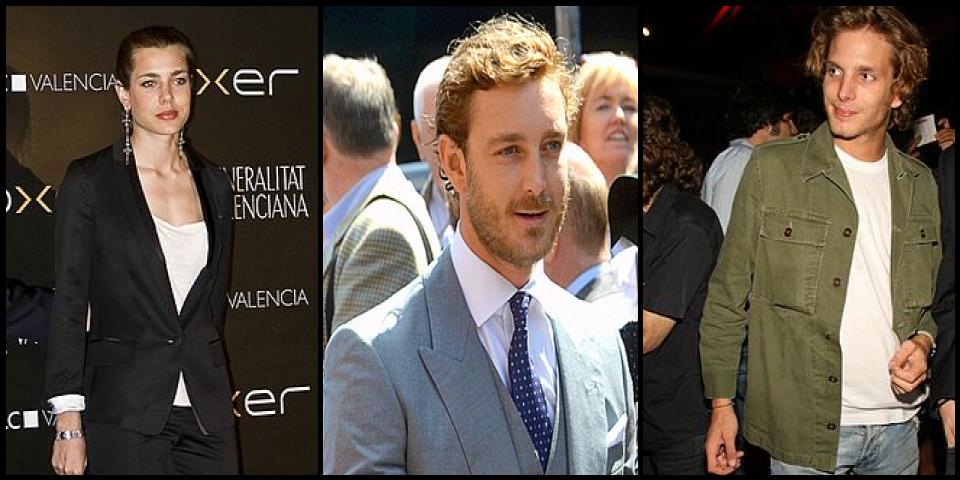 Famous People with surname Casiraghi