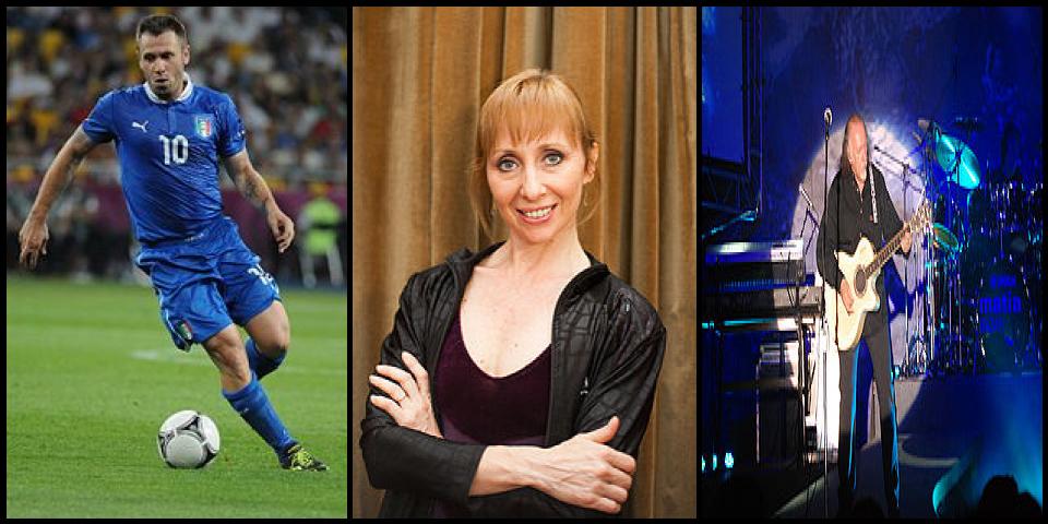 Famous People with surname Cassano