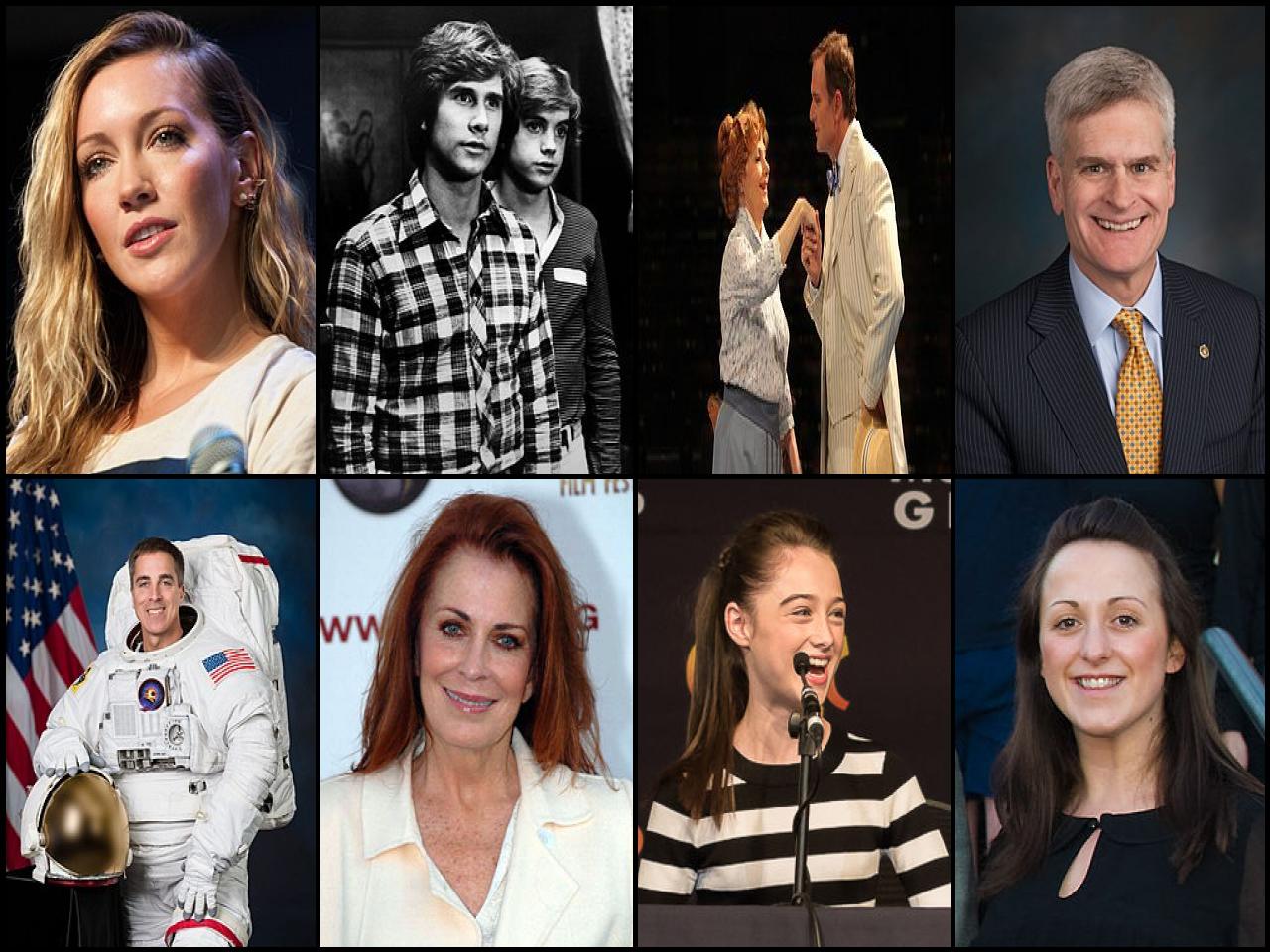 Famous People with surname Cassidy