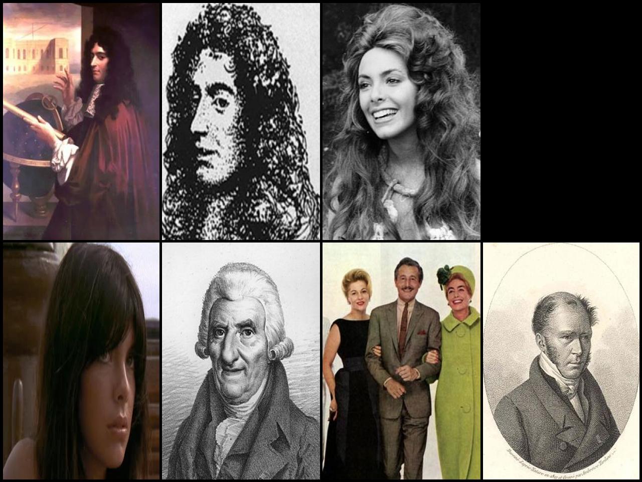 Famous People with surname Cassini