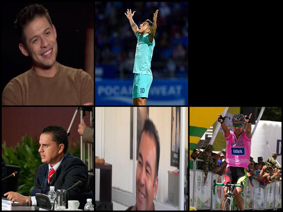 Famous People with surname Casta&ntilde;eda