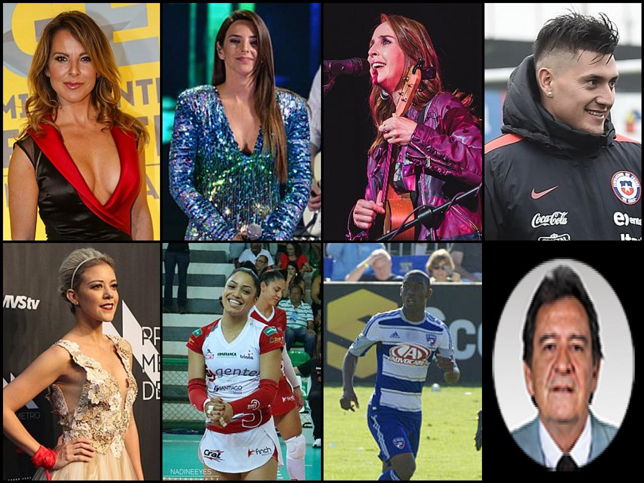 Famous People with surname Castillo