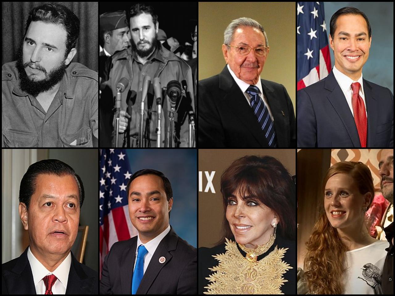Personas famosas con el apellido Castro