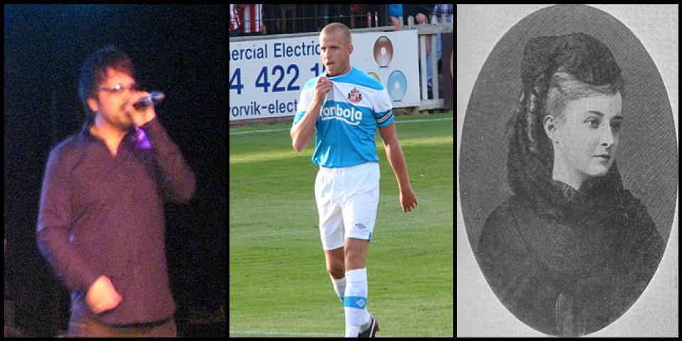 Famous People with surname Cattermole