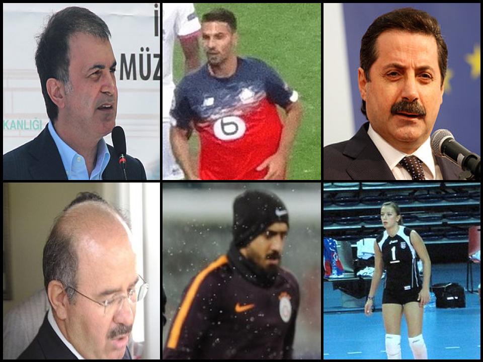 Famous People with surname Çelik