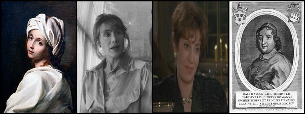 Famous People with surname Cenci