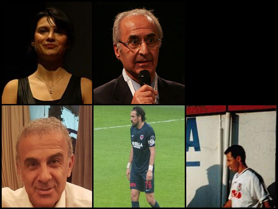 Famous People with surname Cetin