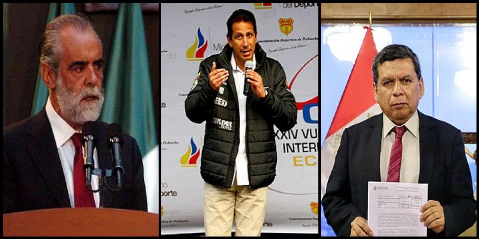 Famous People with surname Cevallos