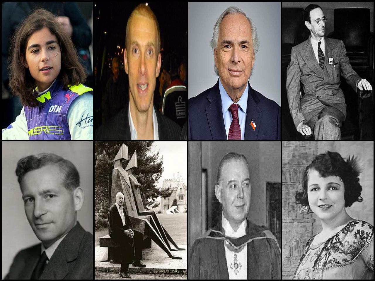 Famous People with surname Chadwick