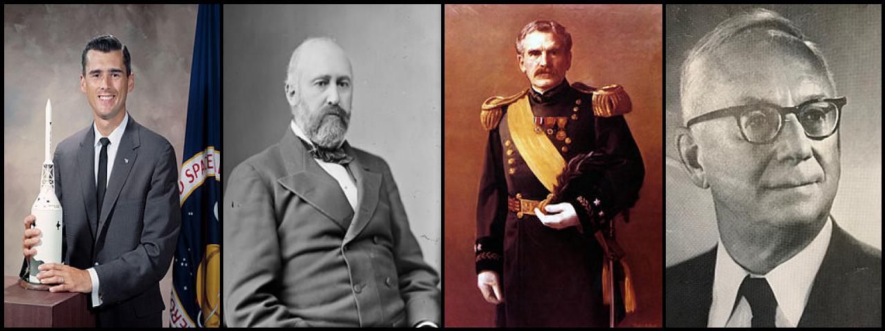 Famous People with surname Chaffee