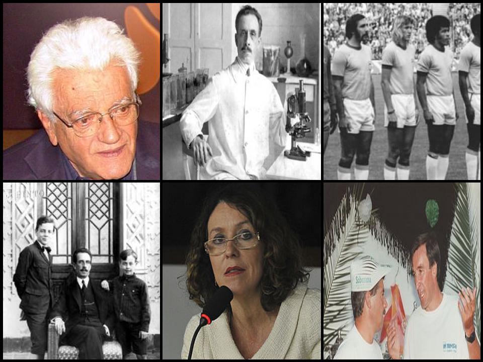 Famous People with surname Chagas