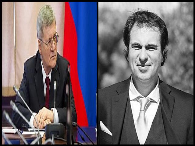 Famous People with surname Chaika