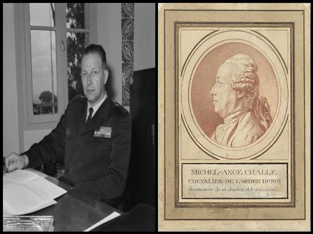 Famous People with surname Challe