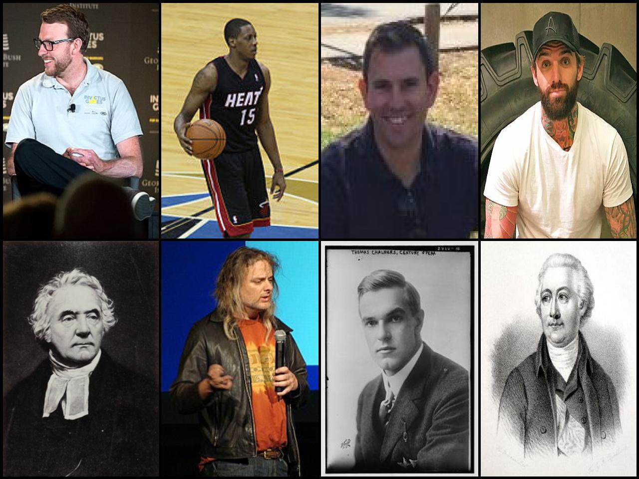 Famous People with surname Chalmers