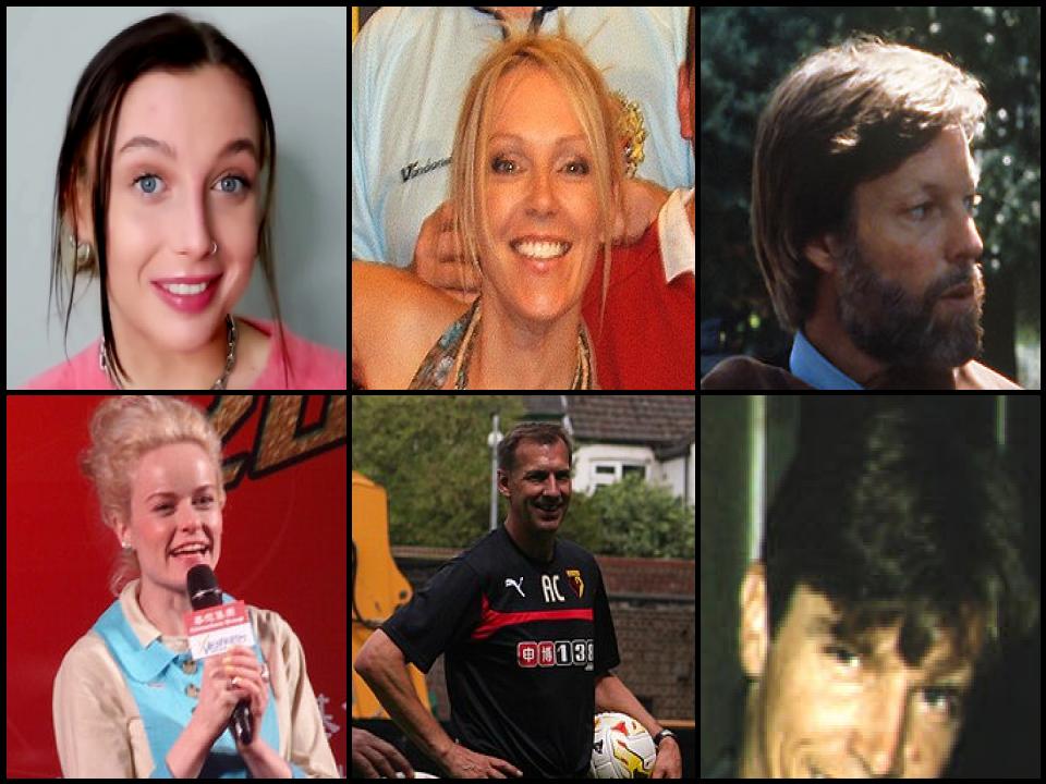 Famous People with surname Chamberlain