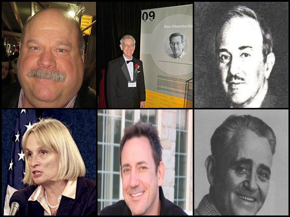 Famous People with surname Chamberlin