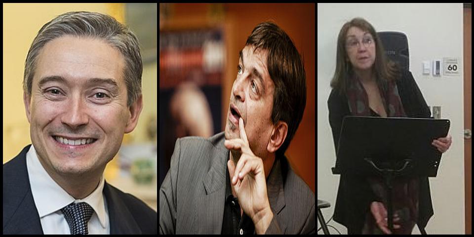 Famous People with surname Champagne