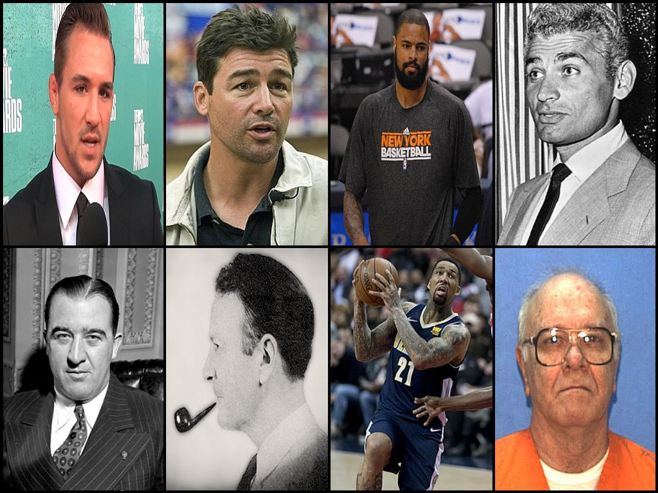 Famous People with surname Chandler