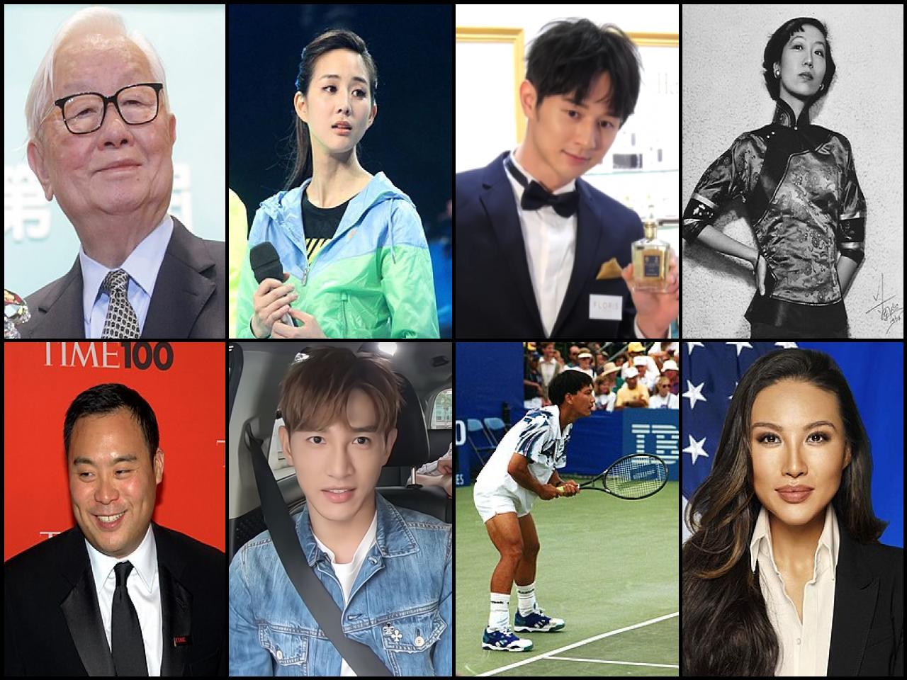 Famous People with surname Chang