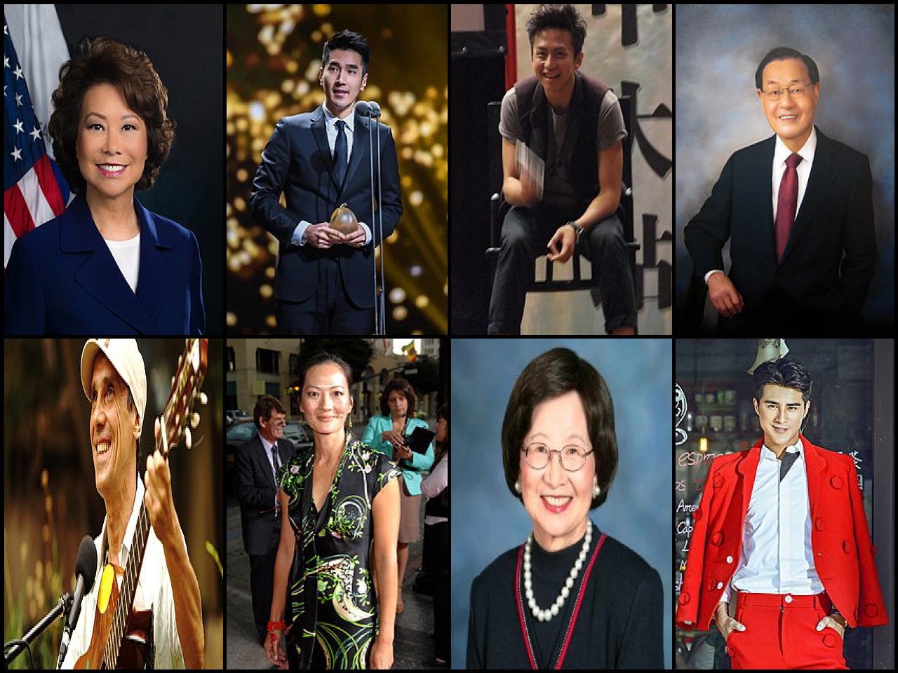 Famous People with surname Chao