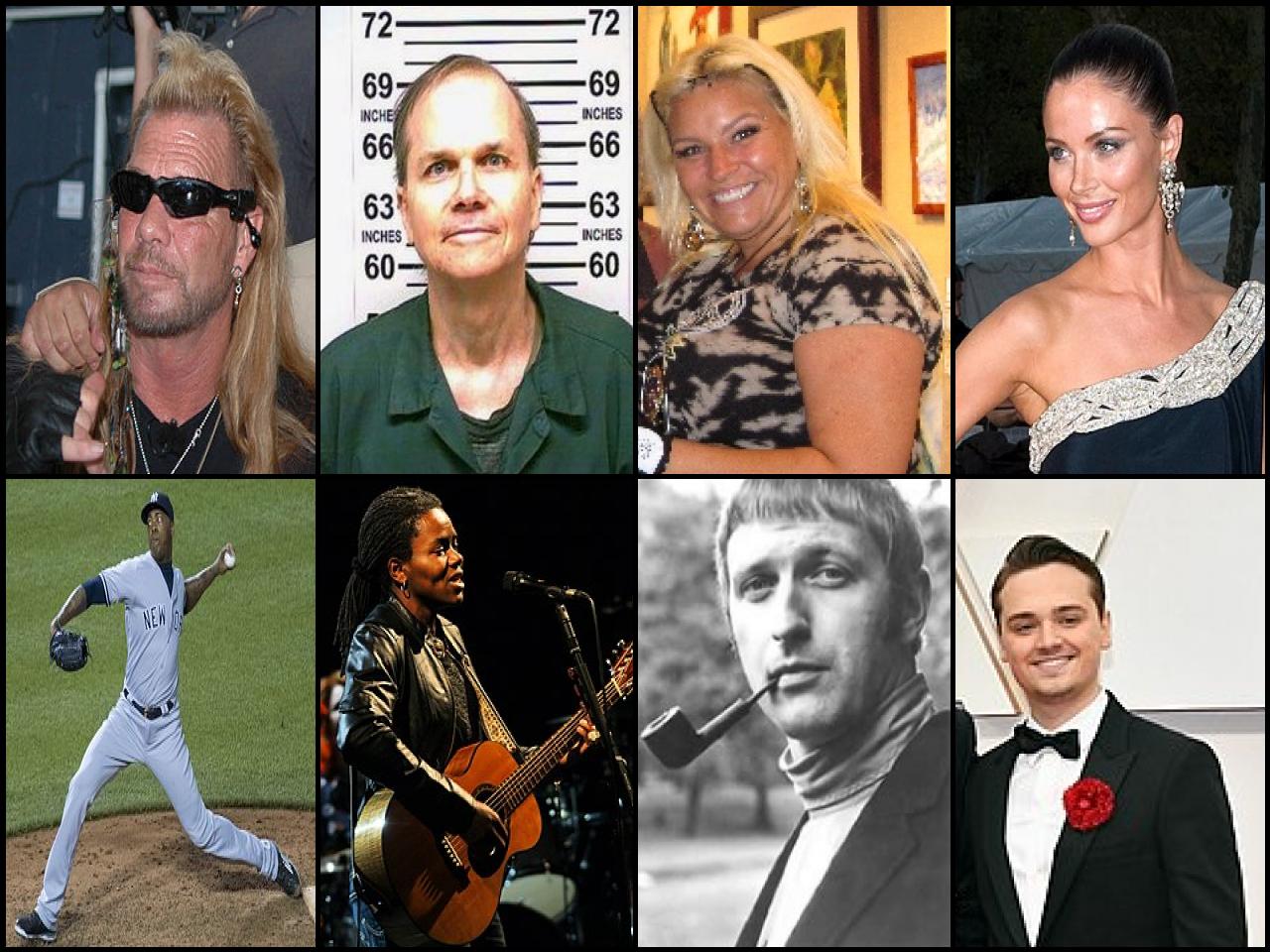 Famous People with surname Chapman