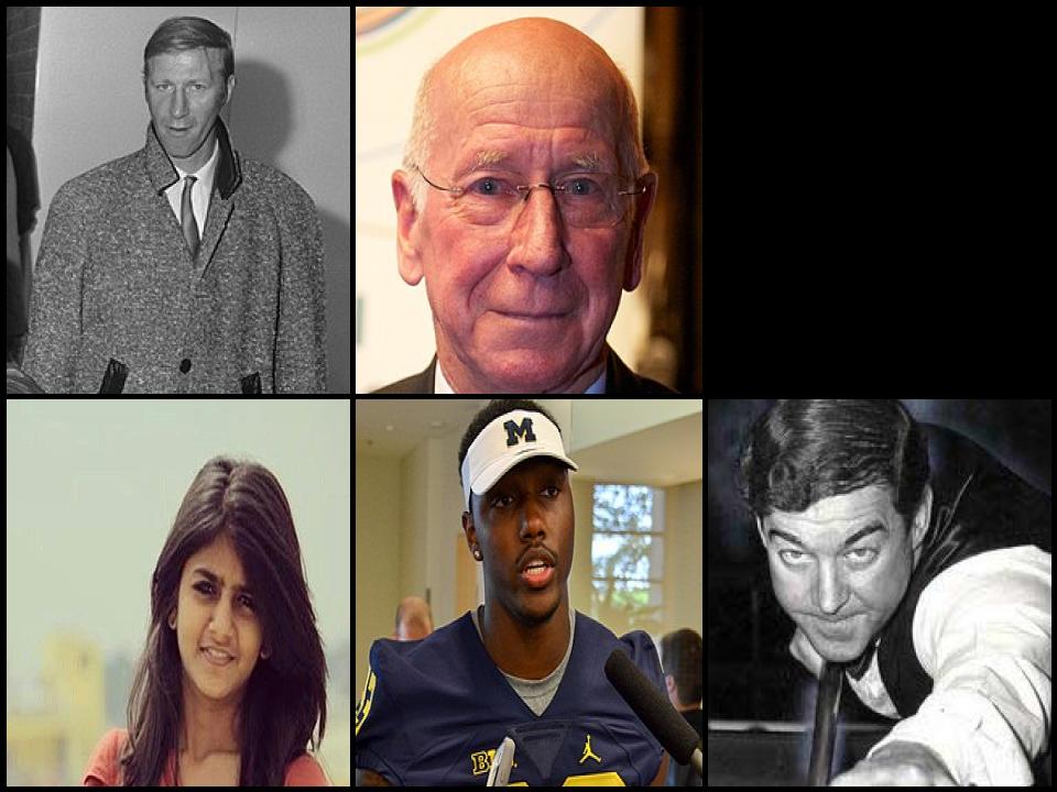 Famous People with surname Charlton