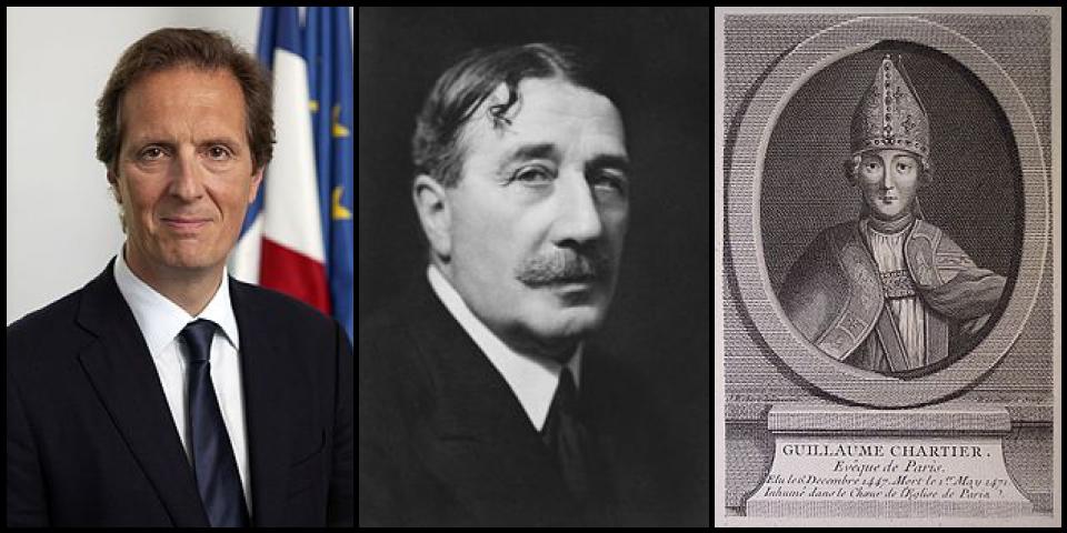 Famous People with surname Chartier