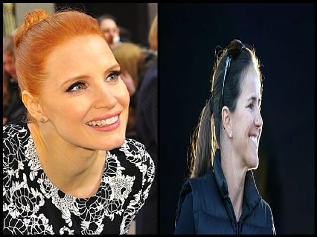 Famous People with surname Chastain