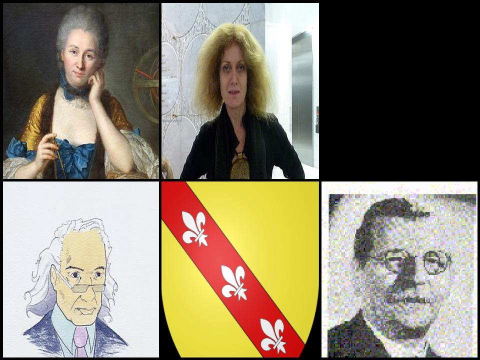 Famous People with surname Chatelet