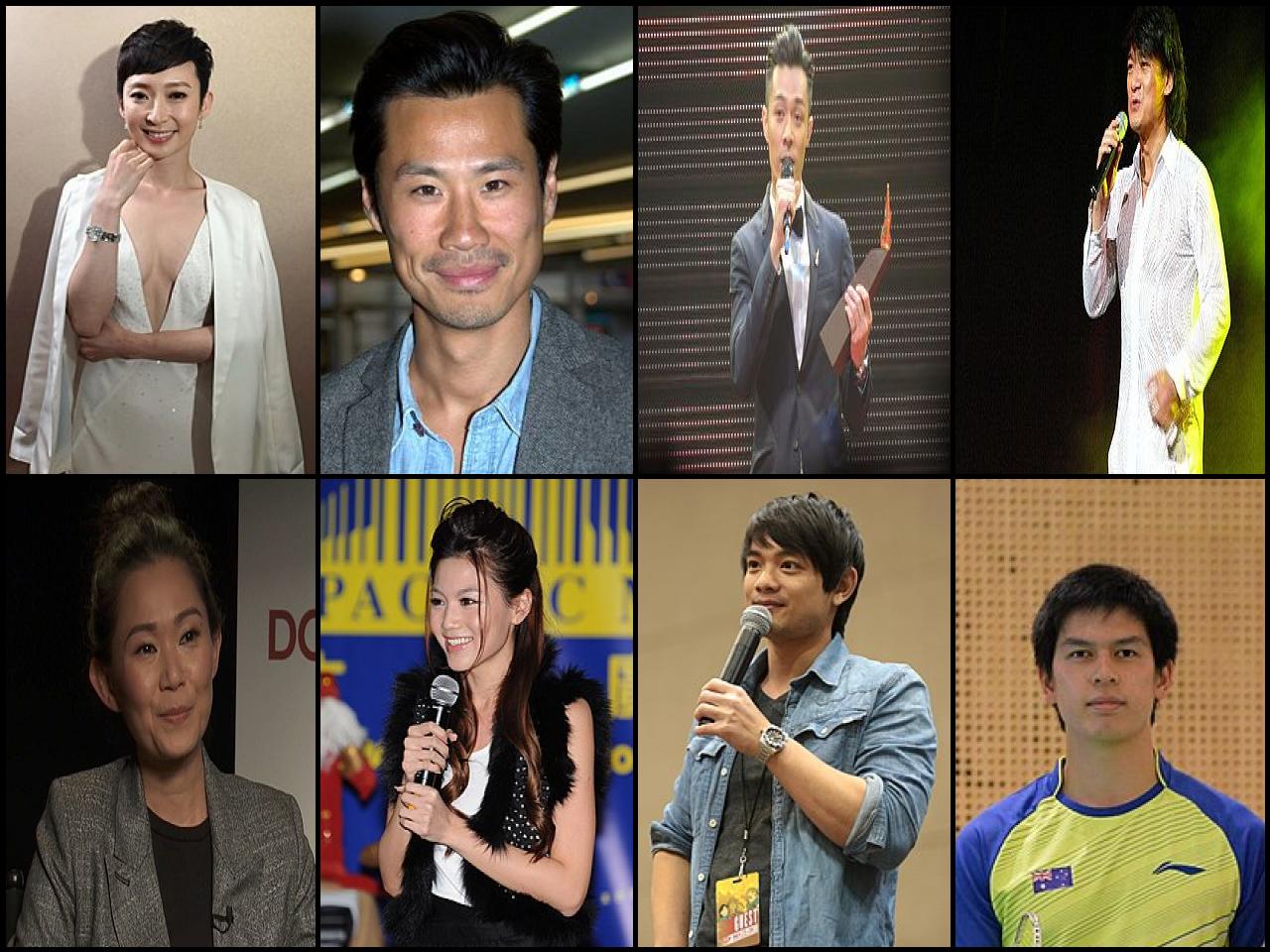 Famous People with surname Chau