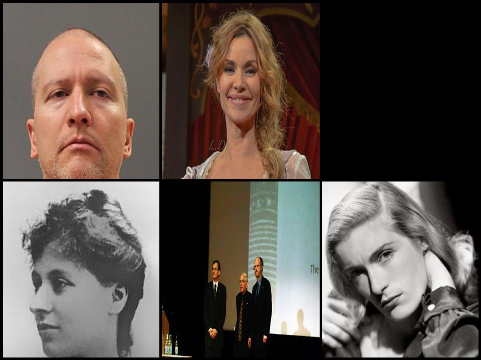 Famous People with surname Chauvin