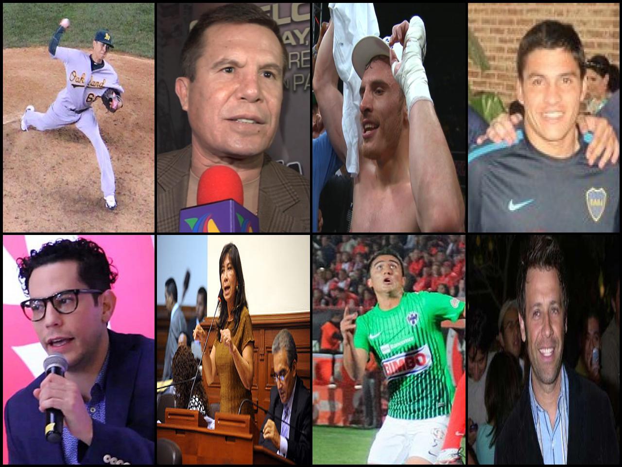 Famous People with surname Chávez