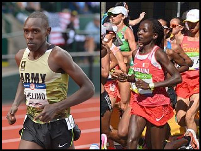 Famous People with surname Chelimo
