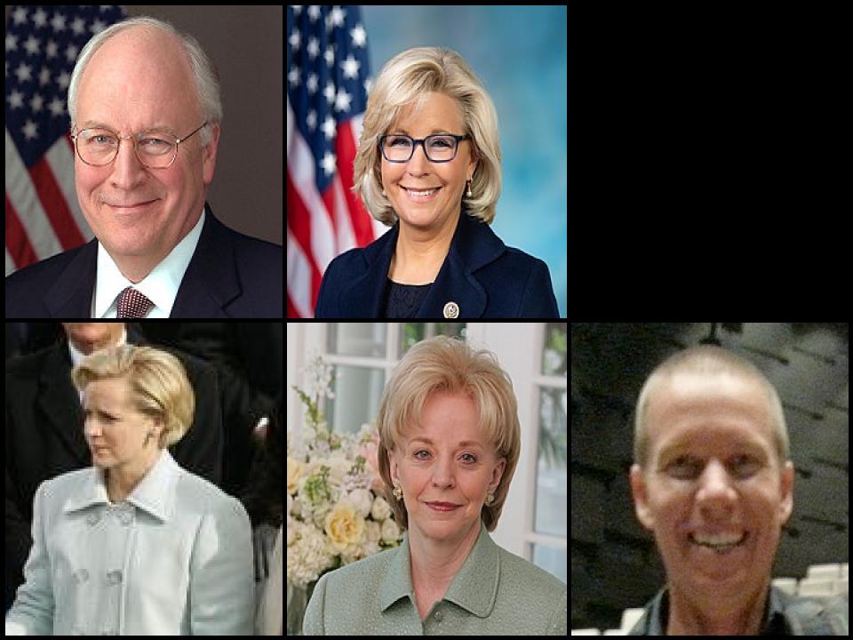 Famous People with surname Cheney
